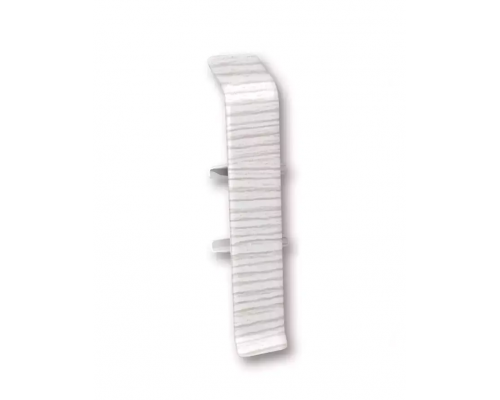 Соединение Деконика D55, Ясень бьянко 255 (1 шт)