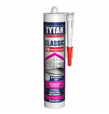 Монтажный клей Tytan Classic FIX / Титан Классик Фикс невидимый шов (310 мл) Титан