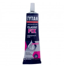 Монтажный клей Титан Классик Фикс невидимый шов (100 мл) / Tytan Classic FIX